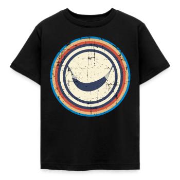 Hamac Idée Cadeau Hamac Détente Chill Art - T-shirt Enfant - noir - Devant - AI Model Kid Female (0cm)