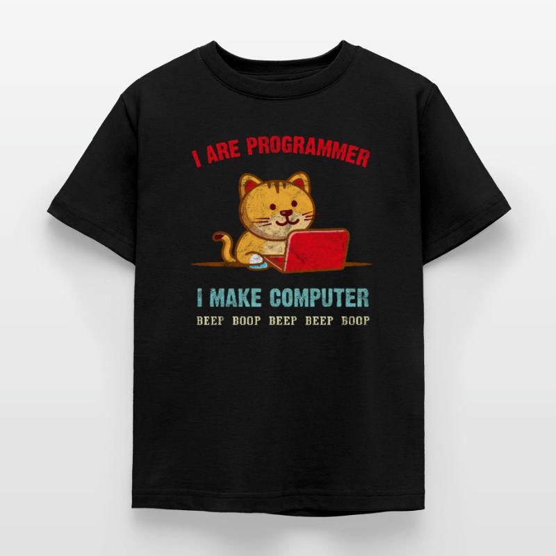 Programmer Developer Computer Scientist Geek Kids' T-Shirt