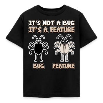 Funny Hacker Design Apprendre la programmation PC - T-shirt Enfant - noir - Devant - AI Model Kid Female (0cm)
