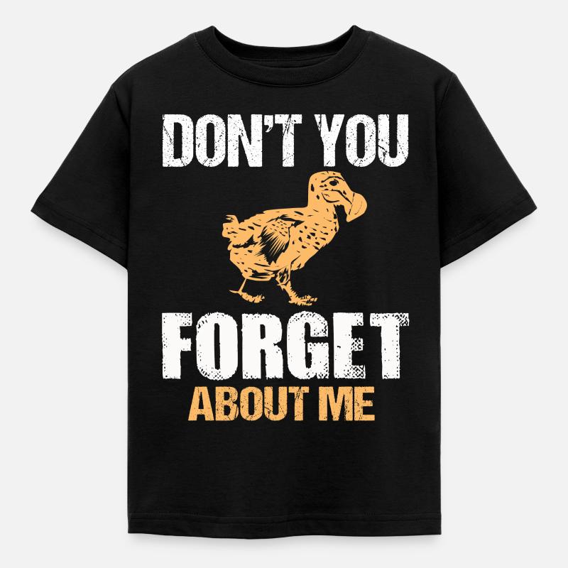 dodo - Kids' T-Shirt - black