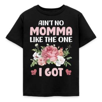 La meilleure maman que j’ai eue - T-shirt Enfant - noir - Devant - AI Model Kid Female (0cm)