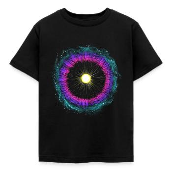 Supernova - T-shirt Enfant - noir - Devant - AI Model Kid Female (0cm)