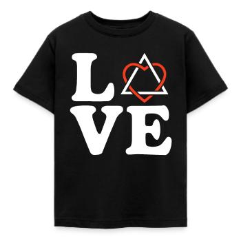 Amour Drôle Adoption Parentalité Gotcha Day Adopter - T-shirt Enfant - noir - Devant - AI Model Kid Female (0cm)