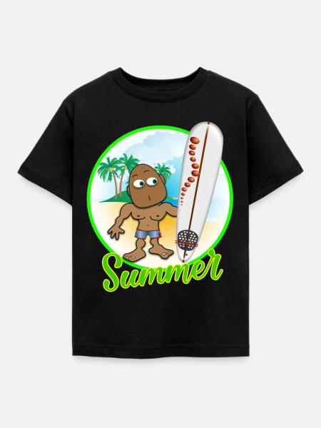 Sommer 2023 - Kinder T-Shirt - Schwarz
