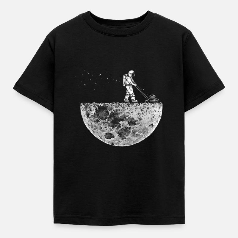 astronaute - T-shirt Enfant - noir