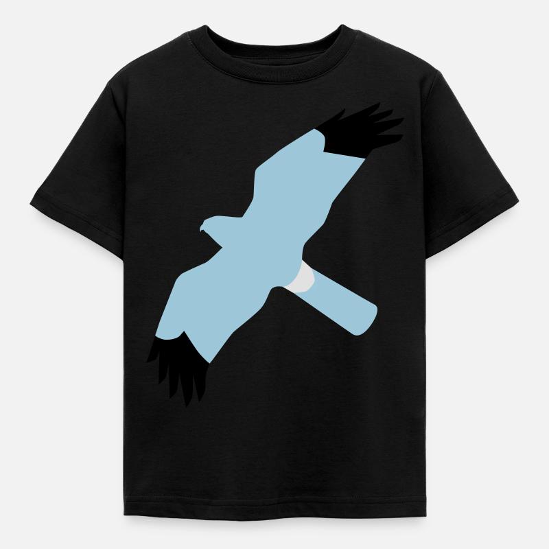 BAWC HHD Splat Design v3F - Kids' T-Shirt - black