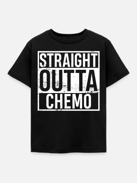 Chemo Therapie - Kinder T-Shirt - Schwarz