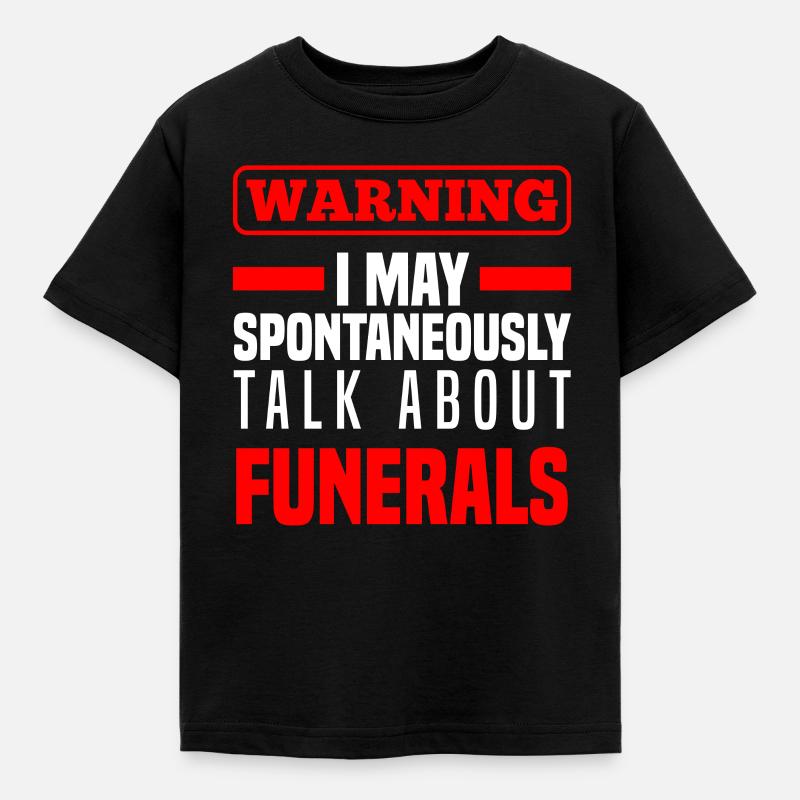 Croque-mort - T-shirt Enfant - noir