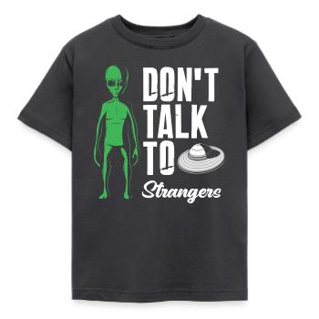 Extraterrestres Extraterrestres Extraterrestres - T-shirt Enfant - charbon - Devant - AI Model Kid Female (0cm)