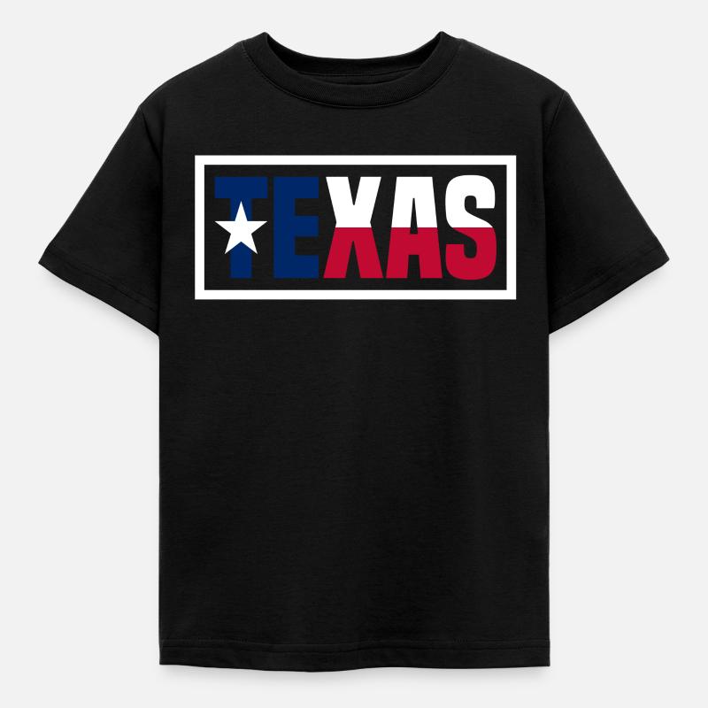 Texas - T-shirt Enfant - noir