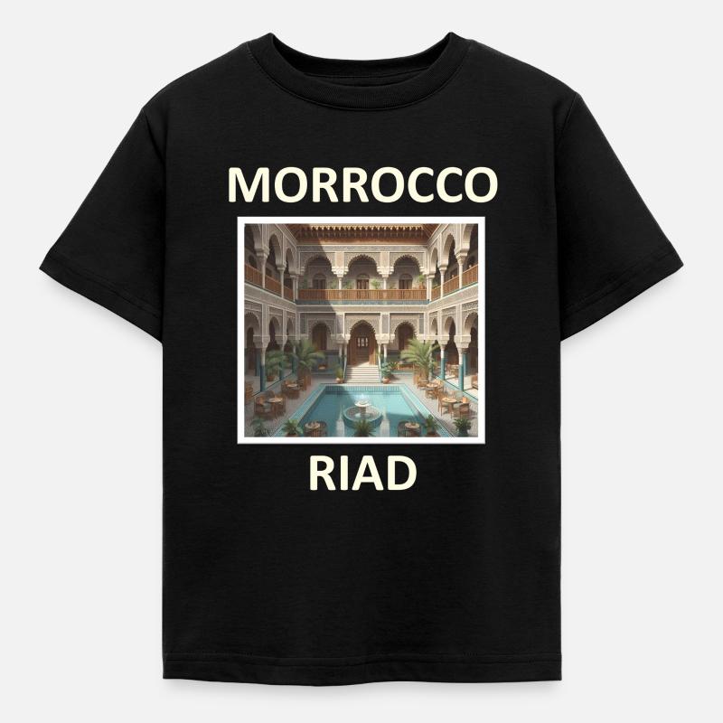 RIAD 2 - T-shirt Enfant - noir
