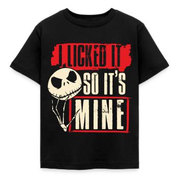 Je l'ai léché si c'est mon acteur horreur Halloween - T-shirt Enfant - noir - Devant - AI Model Kid Female (0cm)