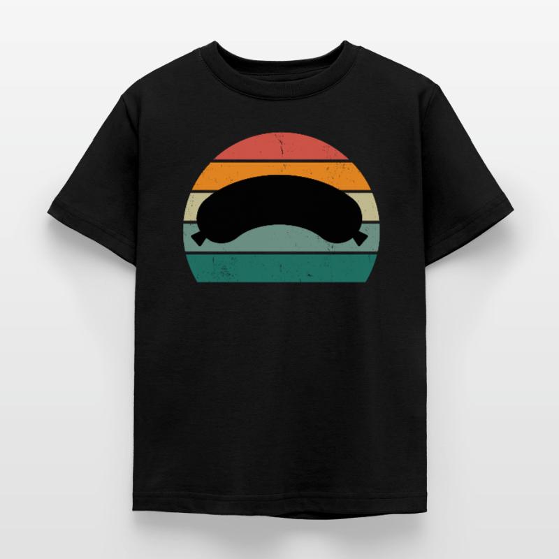 Boucher Fleischer Wurst croûte Fleischerei Fleischerei Fleisch T-shirt Enfant