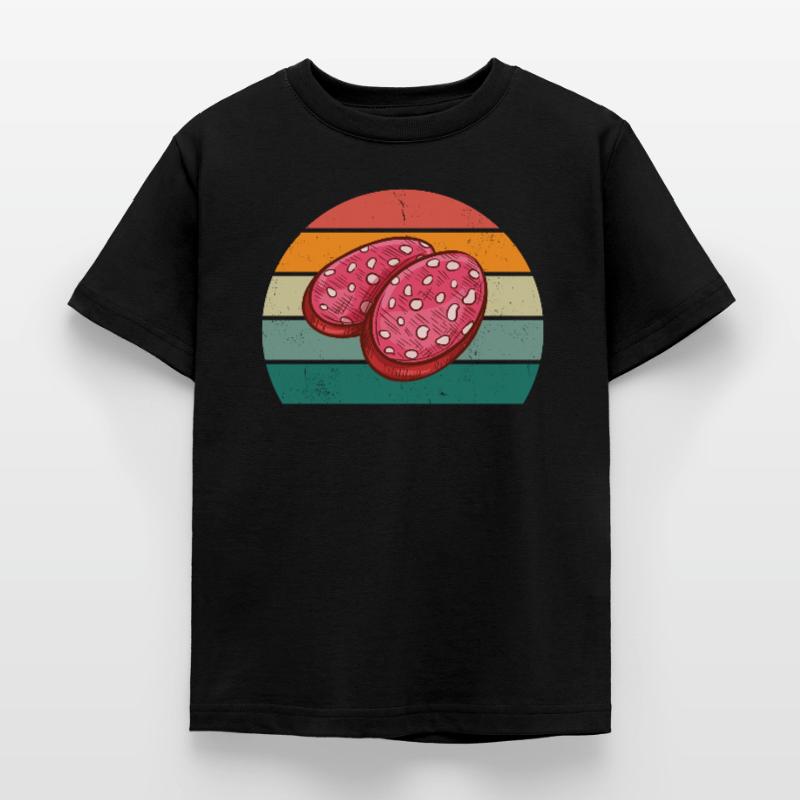 Butcher Fleischer Wurst rind Fleischerei Fleischerei Fleisch Kids' T-Shirt