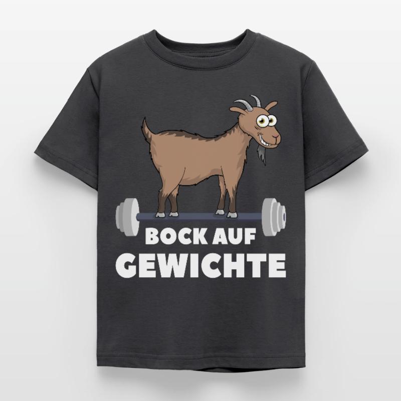 Fancy weights Kids' T-Shirt