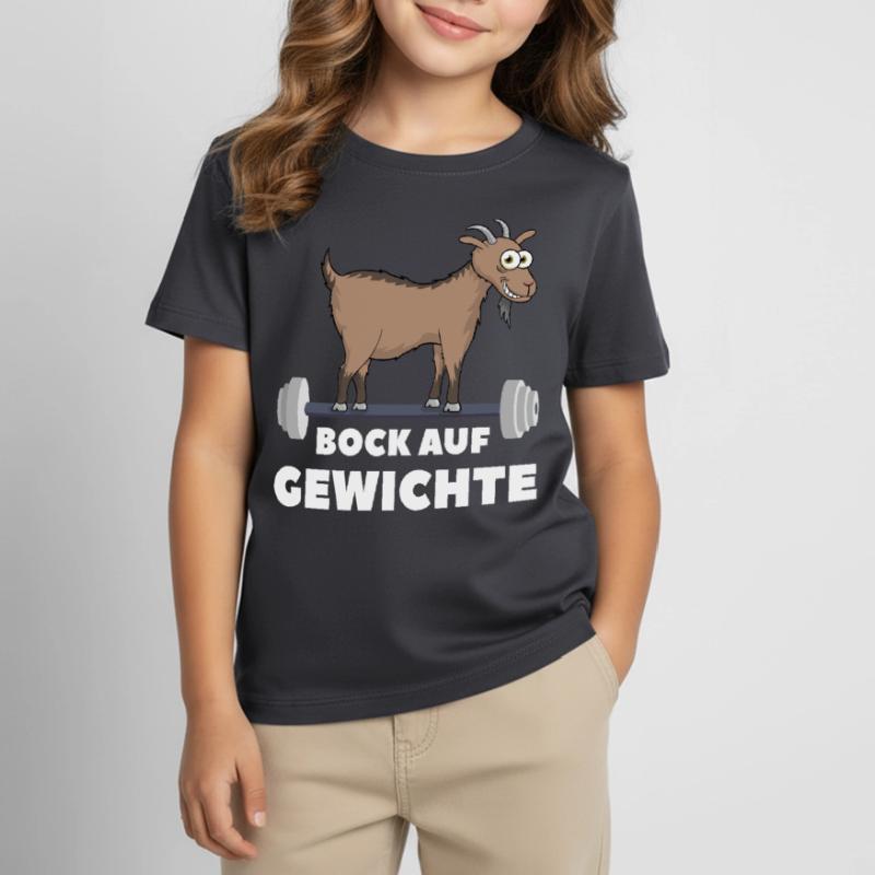 Fancy weights Kids' T-Shirt