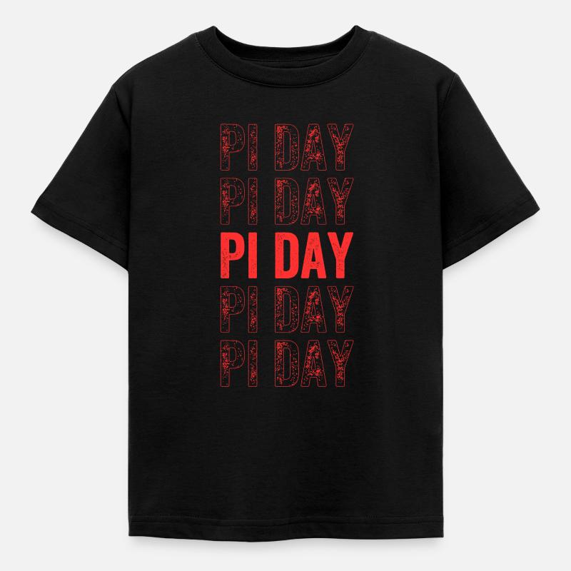 Pi Day 2024 - Kinder T-Shirt - Schwarz