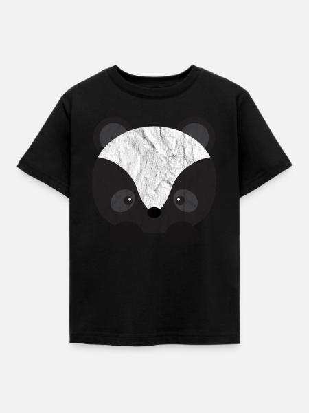 Süße Tiere - Kinder T-Shirt - Schwarz