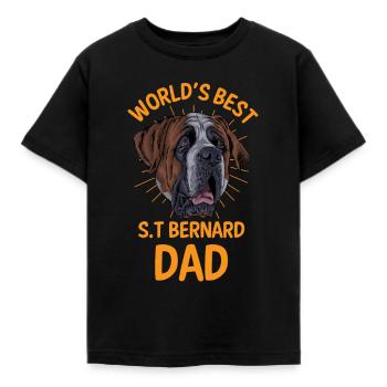 Patte de chien drôle - T-shirt Enfant - noir - Devant - AI Model Kid Female (0cm)