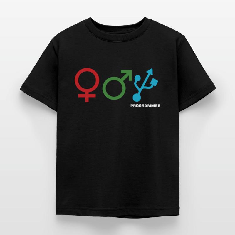 Programmation des codes de déchiffrement Technicien en informatique T-shirt Enfant