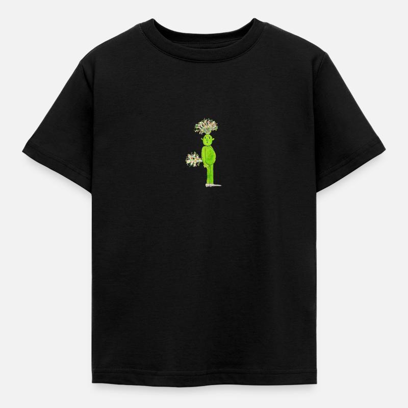 Waldi, Kinder, Geschichte - Kinder T-Shirt - Schwarz