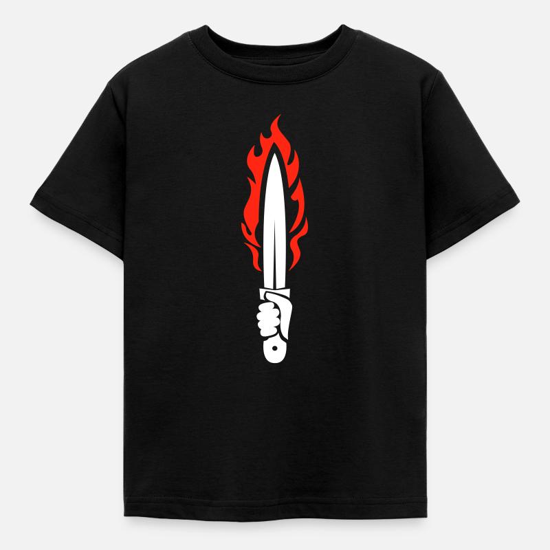 DIC DIR DAC - Kids' T-Shirt - black