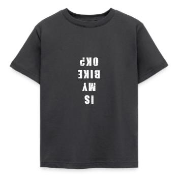 Dirt Bike MX Motocross Fail Geschenk Geschenkidee - Kinder T-Shirt - Dunkelgrau - Vorne - AI Model Kid Female (0cm)