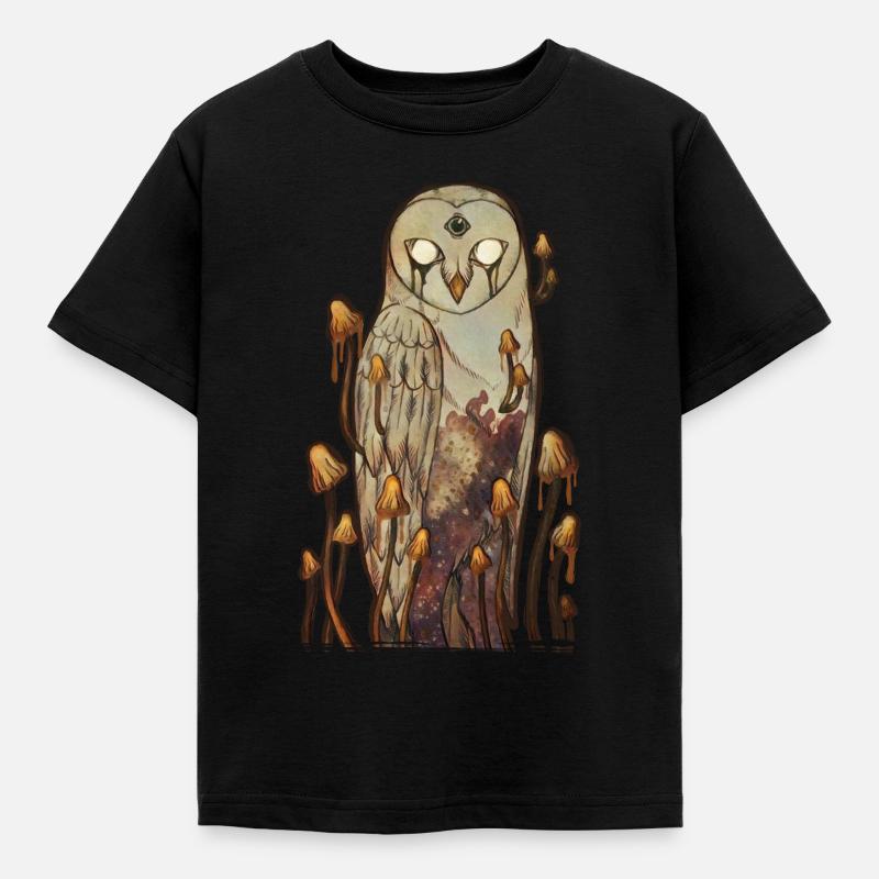 The Third Eye - T-shirt Enfant - noir
