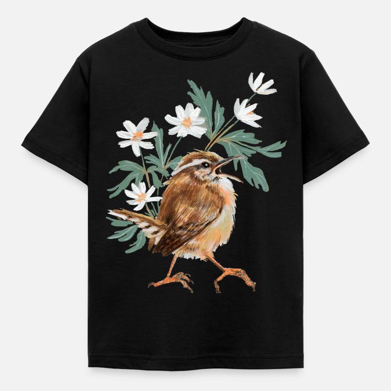Fence King and Bushwind Frogs - Kids' T-Shirt - black