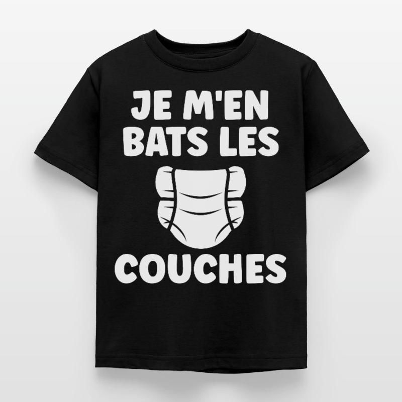 Couches T-shirt Enfant