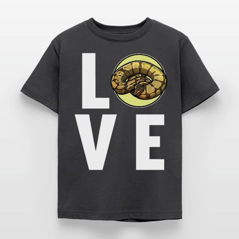 Ball Python Roi Python Roi Python T-shirt Enfant