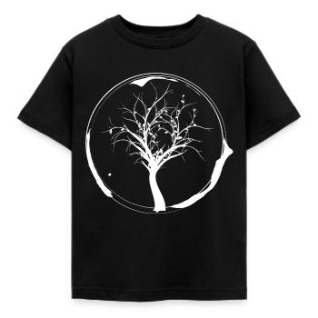 Printemps - T-shirt Enfant - noir - Devant - AI Model Kid Female (0cm)