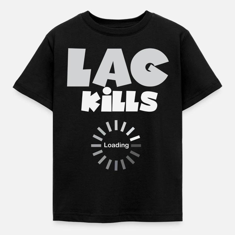 Gaming - Kids' T-Shirt - black