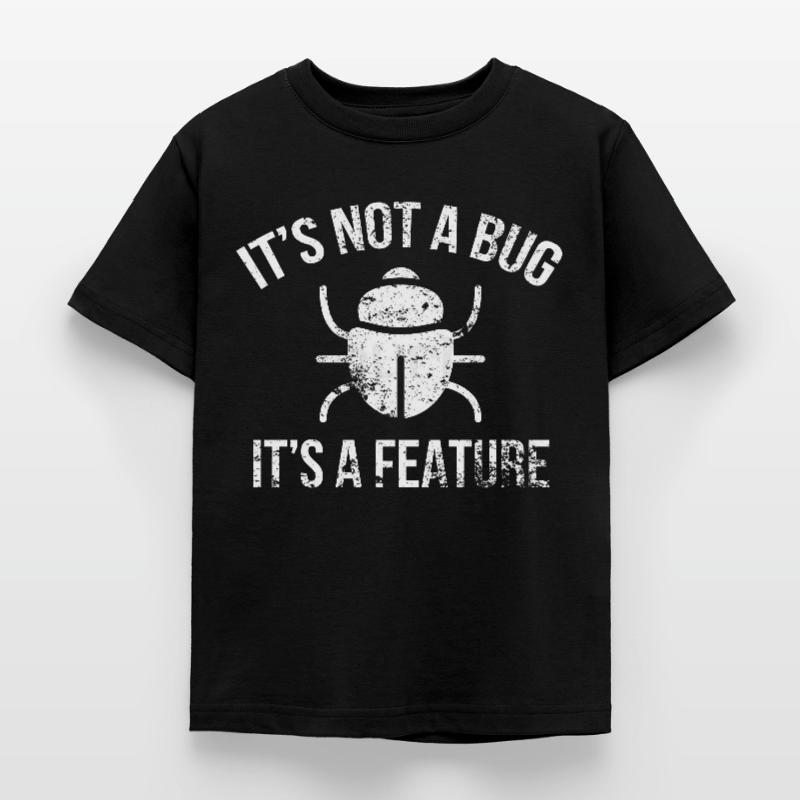Bug Programmierer Kinder T-Shirt