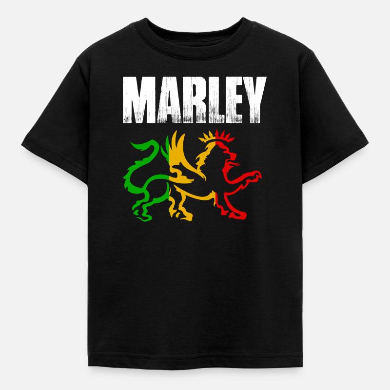 Marley - T-shirt Enfant - noir