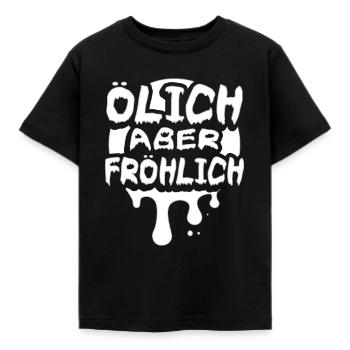 Design für Mechaniker, Techniker und Handwerker - Kinder T-Shirt - Schwarz - Vorne - AI Model Kid Female (0cm)