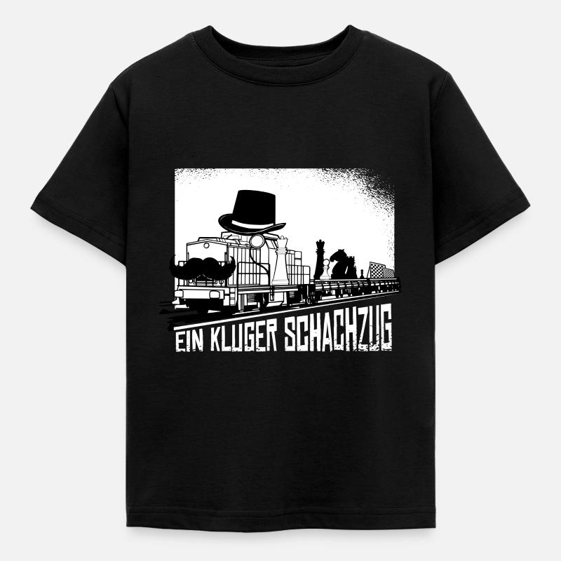 Chess - cool saying - Kids' T-Shirt - black