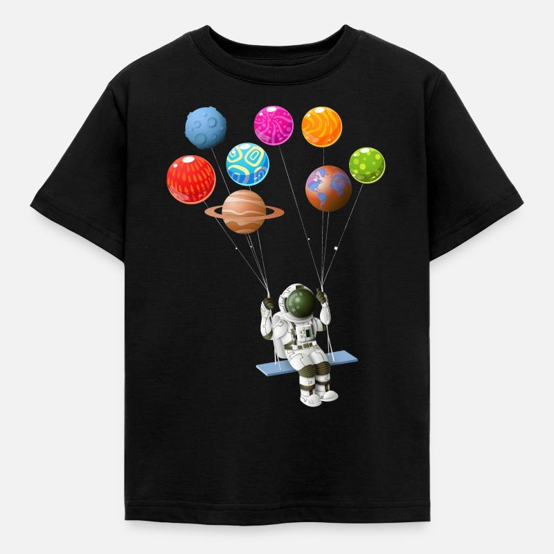 Astronaut - T-shirt Enfant - noir