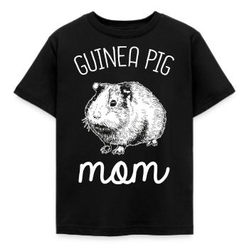 Cochons d'Inde Rosette Cochons d'Inde - T-shirt Enfant - noir - Devant - AI Model Kid Female (0cm)