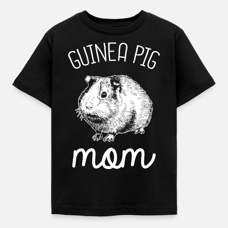 Cochons d'Inde Rosette Cochons d'Inde - T-shirt Enfant - noir