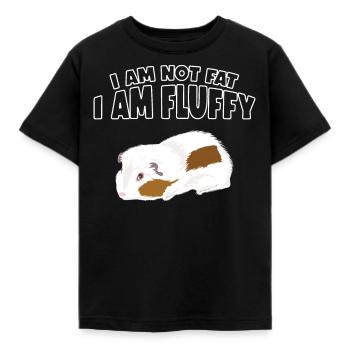 Cochons d'Inde Rosette Cochons d'Inde - T-shirt Enfant - noir - Devant - AI Model Kid Female (0cm)