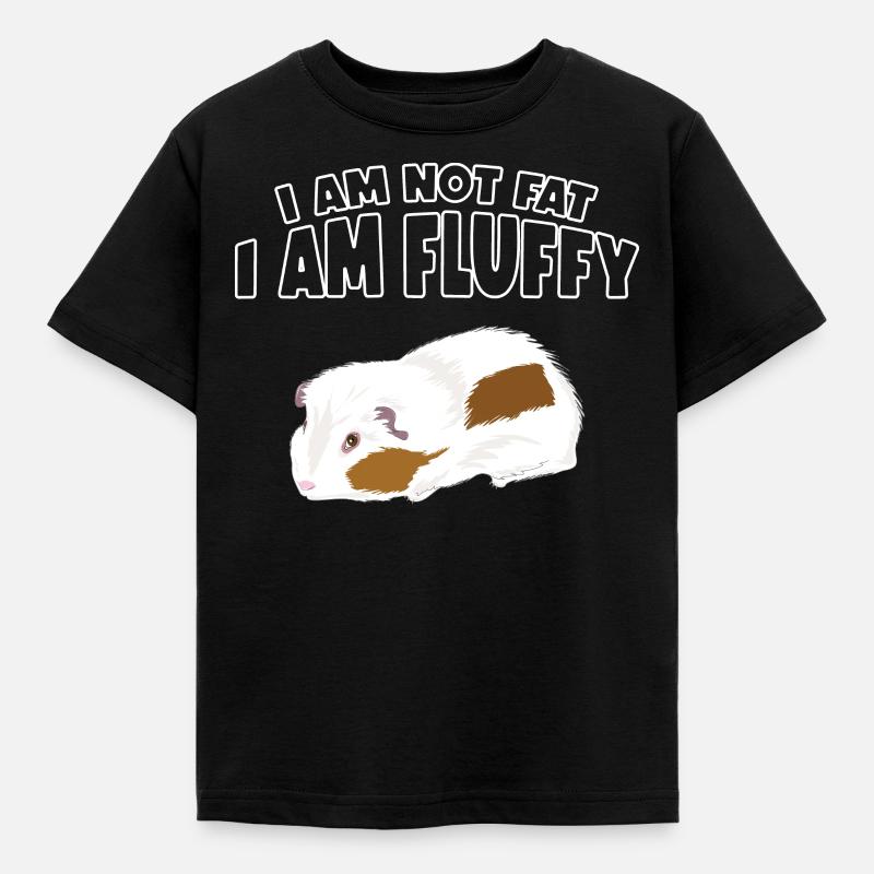Cochons d'Inde Rosette Cochons d'Inde - T-shirt Enfant - noir