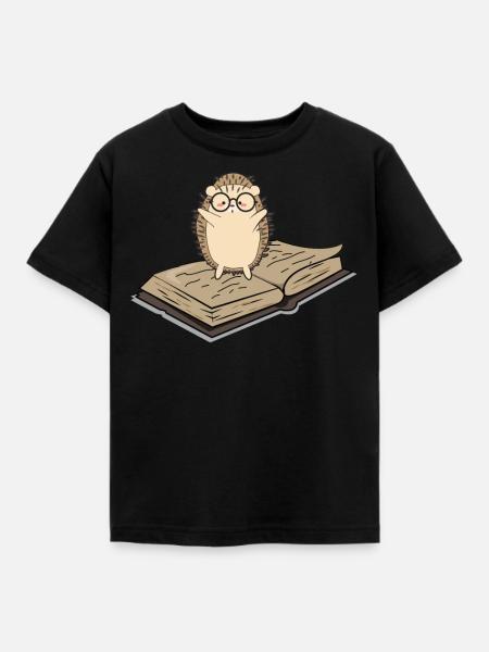 Hérisson - T-shirt Enfant - noir