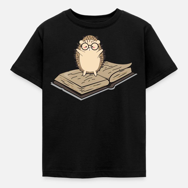 Hérisson - T-shirt Enfant - noir