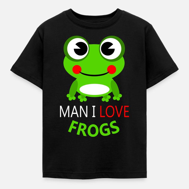 Frog - T-shirt Enfant - noir