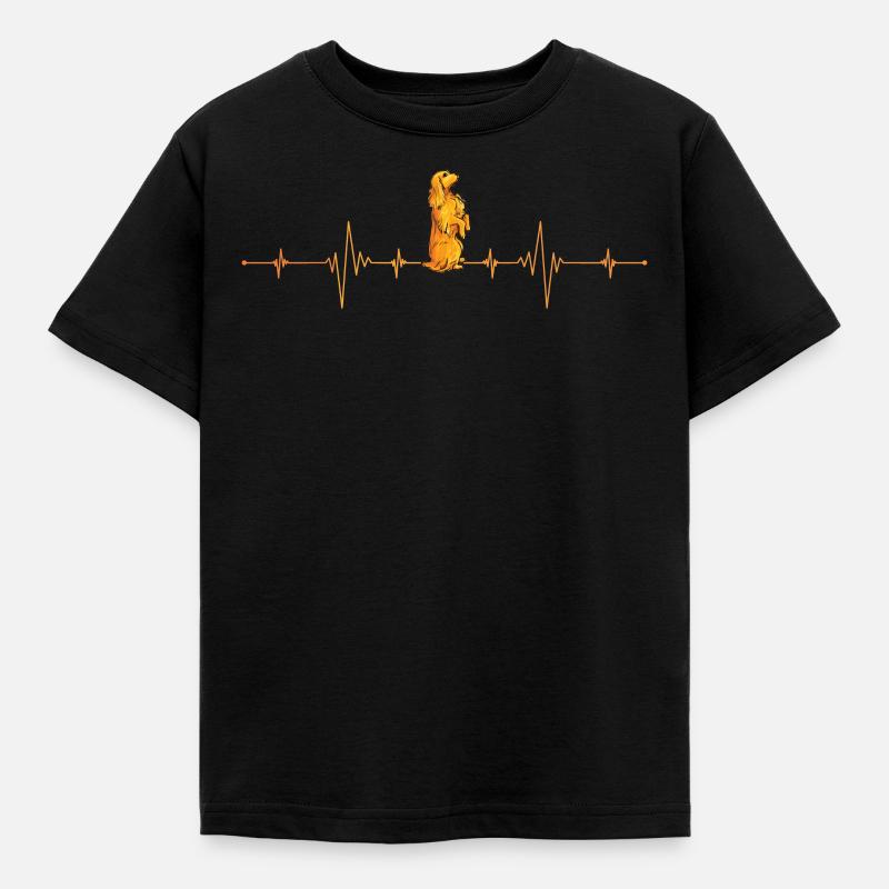 Cocker Spaniel - Kids' T-Shirt - black