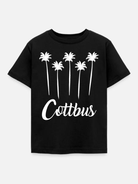 cottbus - Kinder T-Shirt - Schwarz