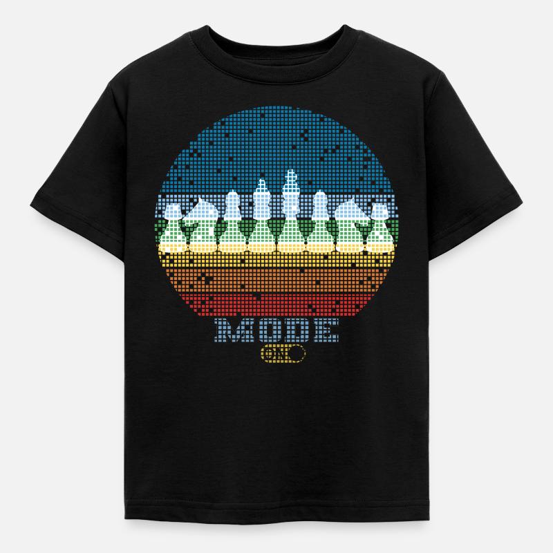 Chess Chess Chess Player Chess - Kids' T-Shirt - black