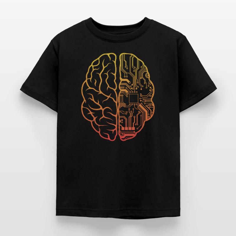 Programmeur HTML - Développeur Programmation Brain Cool T-shirt Enfant