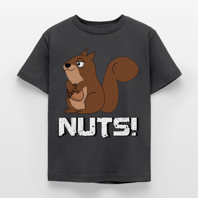 Süßes hungriges Eichhörnchen Kinder T-Shirt